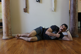 Illustration for article titled 7 Exercises That Undo the Damage of Sitting